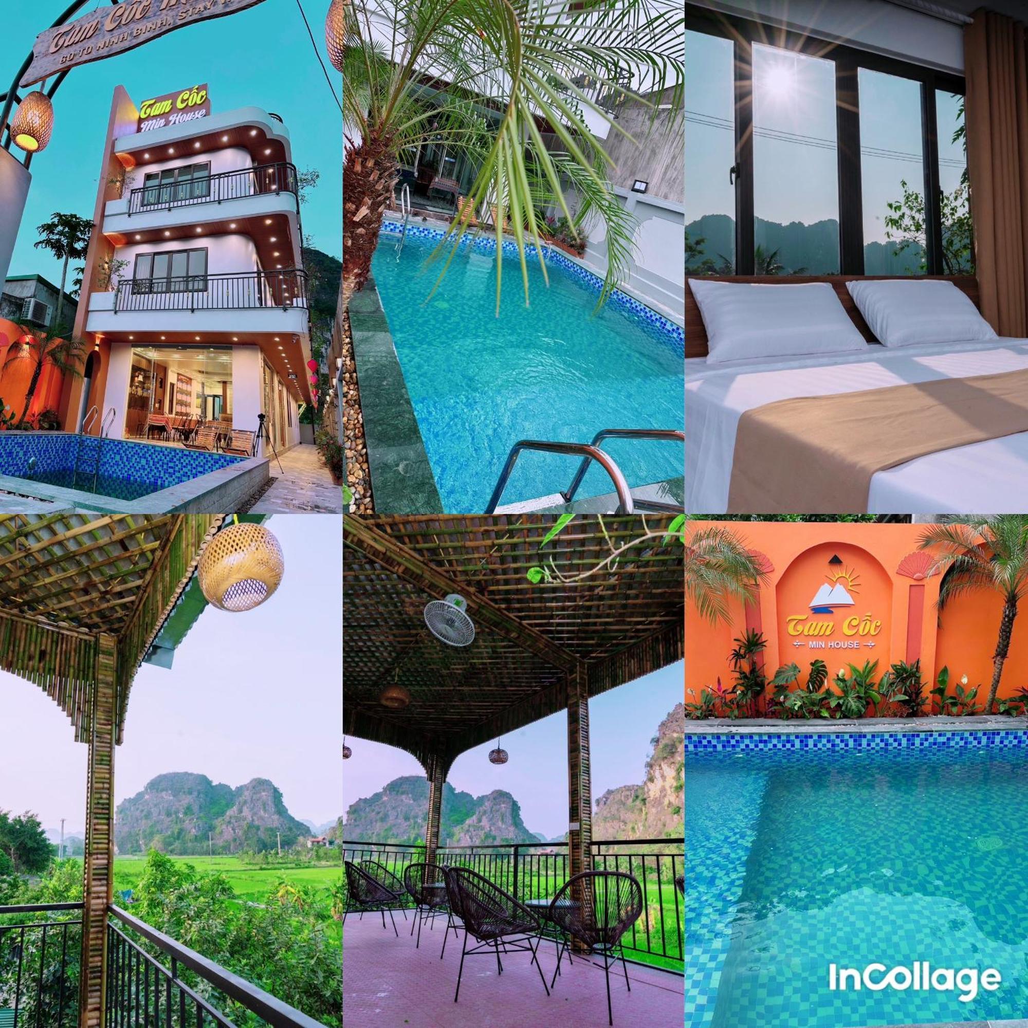 Tam Coc Min House Hotell Vu Lam Eksteriør bilde