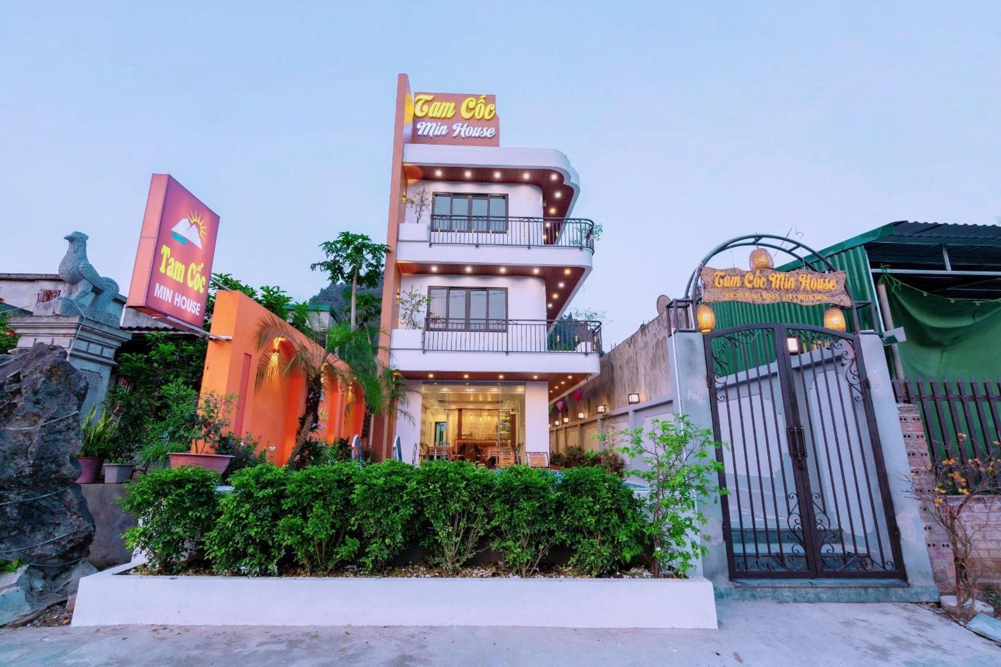 Tam Coc Min House Hotell Vu Lam Eksteriør bilde