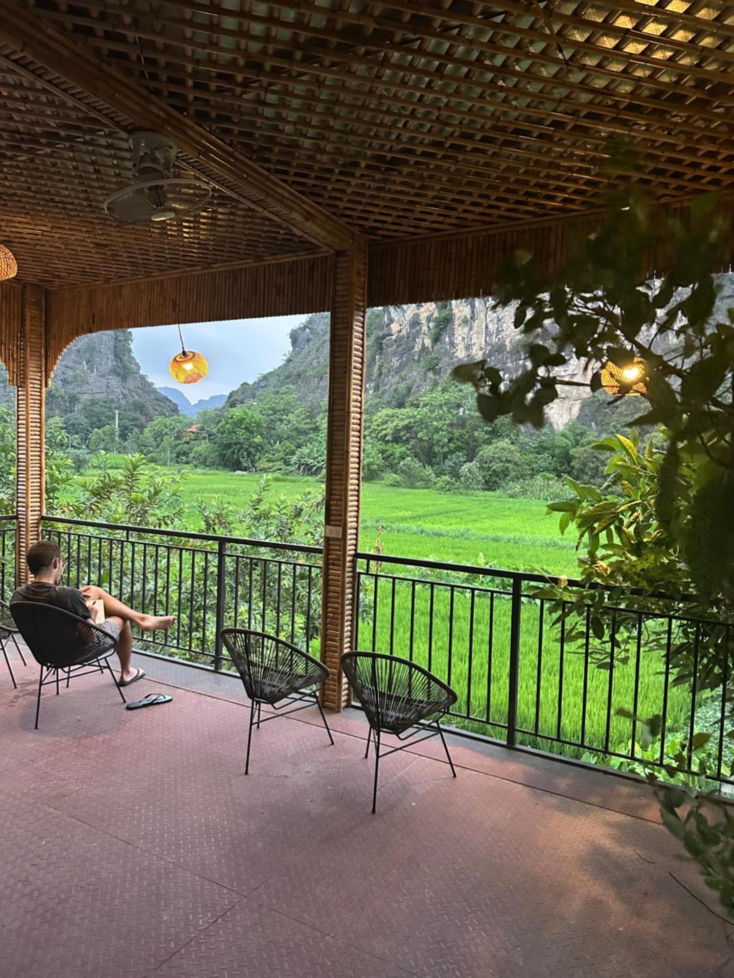 Tam Coc Min House Hotell Vu Lam Eksteriør bilde
